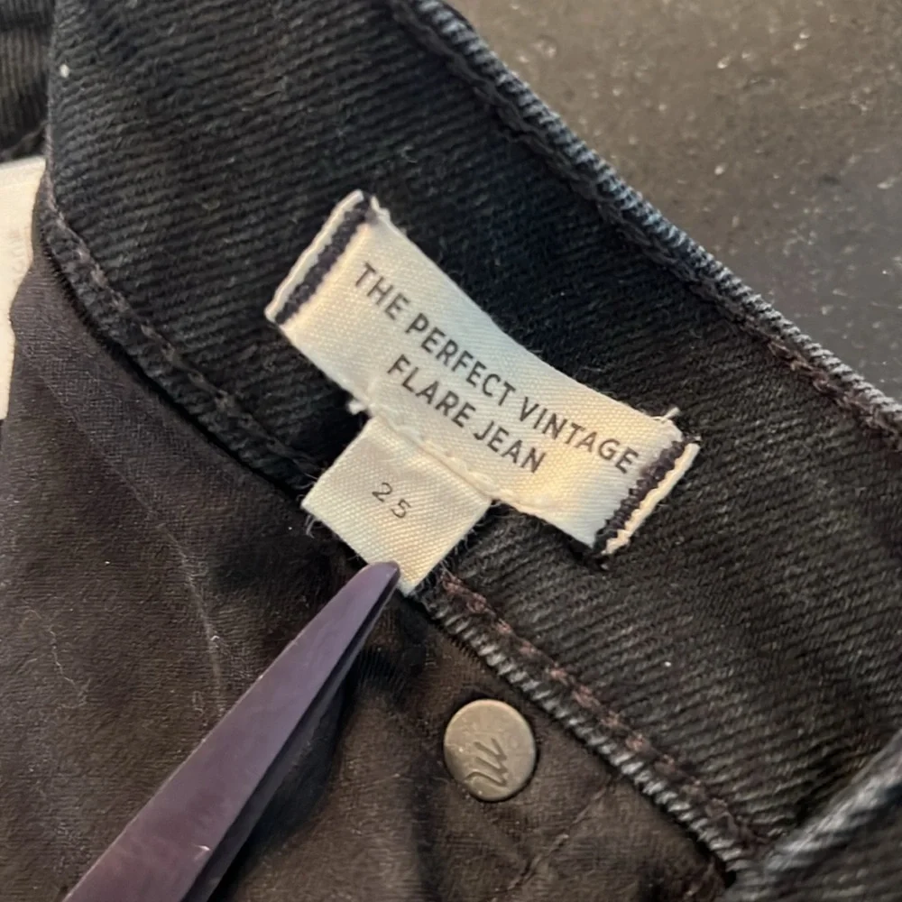 Madewell The Perfect Vintage Flare Jean in Sherborn Wash Size 25 - Picture 4 of 9